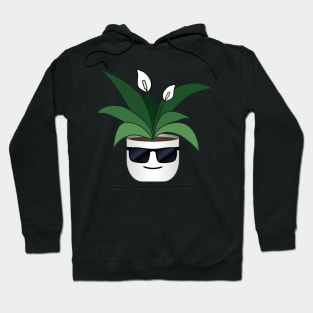 Peace lily Hoodie